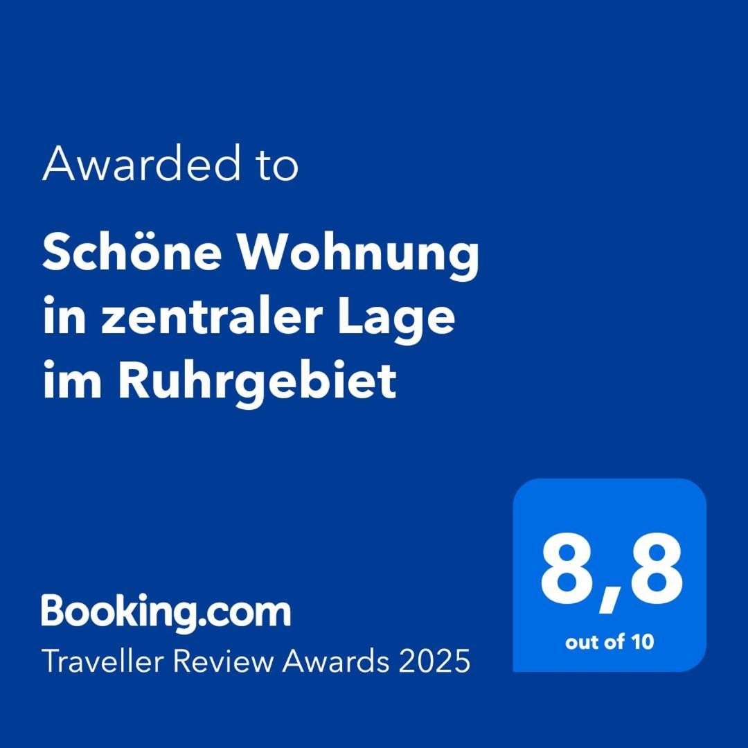 Schoene Wohnung In Zentraler Lage Im Ruhrgebiet ヴィッテン エクステリア 写真